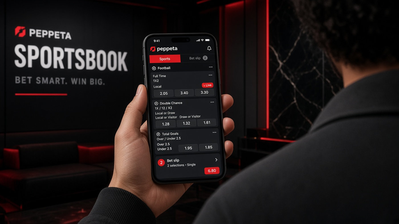 Pepeta app mobile betting navigation